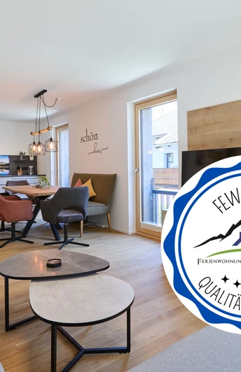 Fewo Berge Qualitätsgarantie