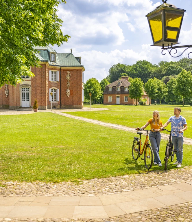 Schloss Clemenswerth, Sögel – Radfahren Hümmling ©Emsland Tourismus GmbH (3).jpg