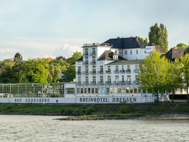Rheinhotel Dreesen am Rhein - Außenansicht