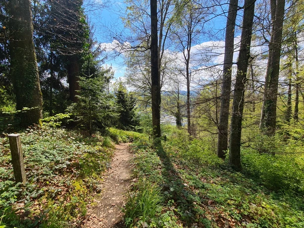 Typische Wegpassage