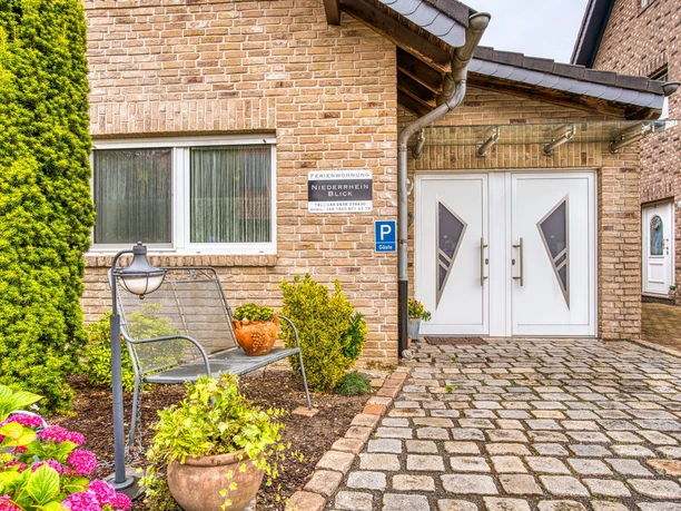 Sonsbeck Ferienwohnung Niederrheinblick - Außenansicht Sonsbeck Ferienwohnung Niederrheinblick - Außenansicht
