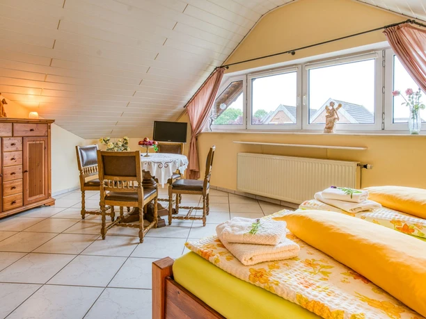 Sonsbeck Ferienwohnung Niederrheinblick - Schlafzimmer Sonsbeck Ferienwohnung Niederrheinblick - Schlafzimmer