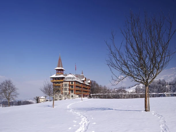 Paxmontana im Winter