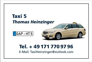 Taxi Heinzinger