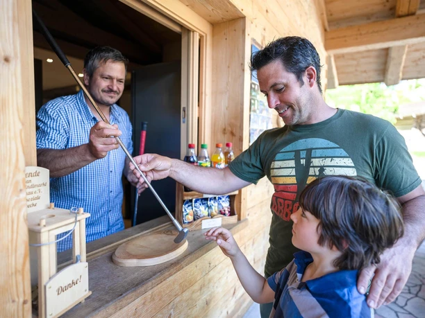 Minigolfpaltz Ausgabe