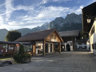 Touristinformation Grainau