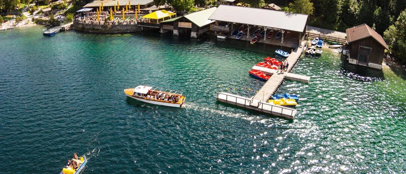 Bootsverleih am Eibsee