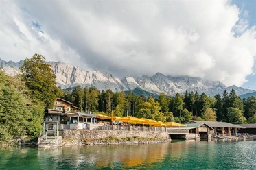 Biergartem am Eibsee