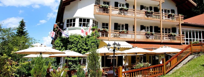 Berghotel Hammersbach Sommer