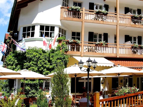 Berghotel Hammersbach Sommer