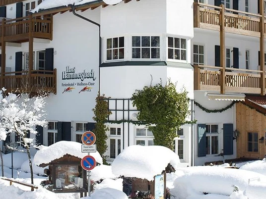 Berghotel Hammersbach Winter