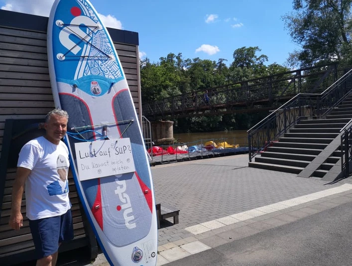 Stand-UP-Paddle-Verleih Melsungen