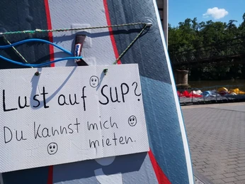 Lust auf SUP in Melsungen