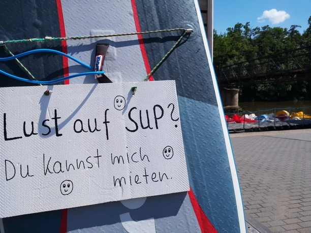 Lust auf SUP in Melsungen