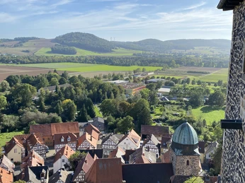 Blick von der Felsburg