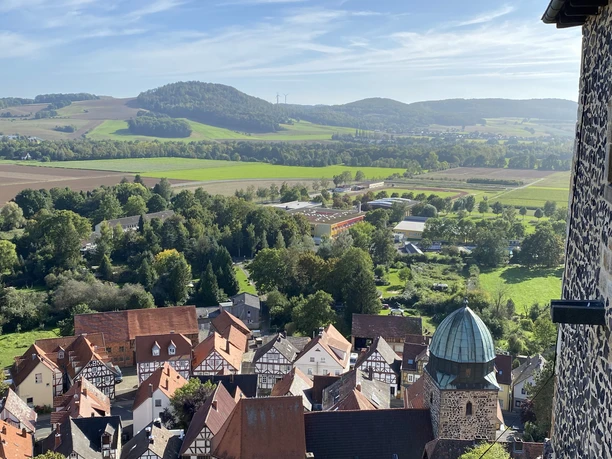 Blick von der Felsburg