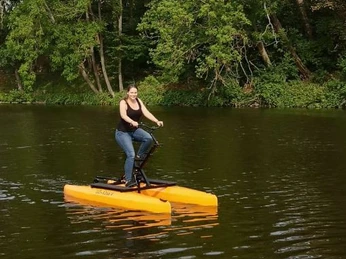 Wasserfahrrad