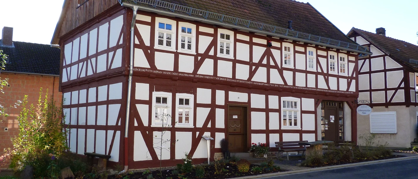 Bad Wildungen - Schneewittchenhaus Bergfreiheit