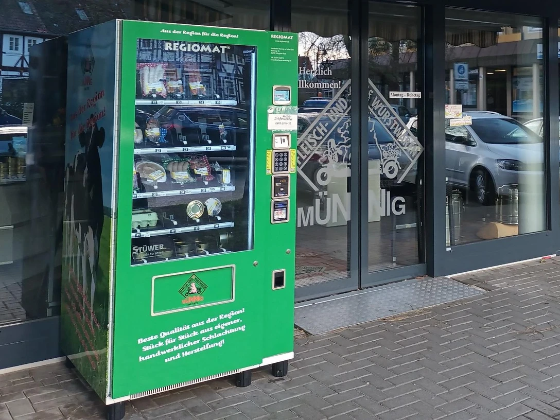 Regiomat der Fleischerei Münnig in Salzgitter-Bad