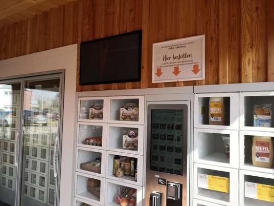 Verkaufsautomaten im Marktplatz Wahrenholz Verkaufsautomaten im Marktplatz Wahrenholz