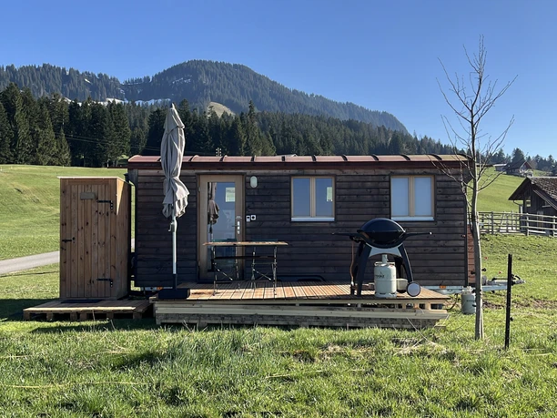 Schäferwagen Gallowayhof Ming Schüpfheim