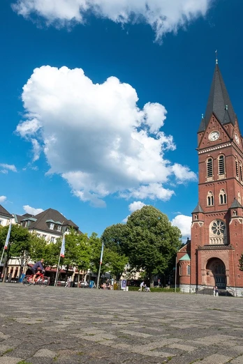 Marktplatz Arnsberg-Neheim