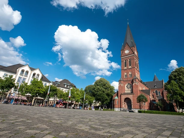 Marktplatz Arnsberg-Neheim