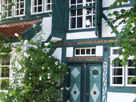 Reepschlaegerhaus Eingang