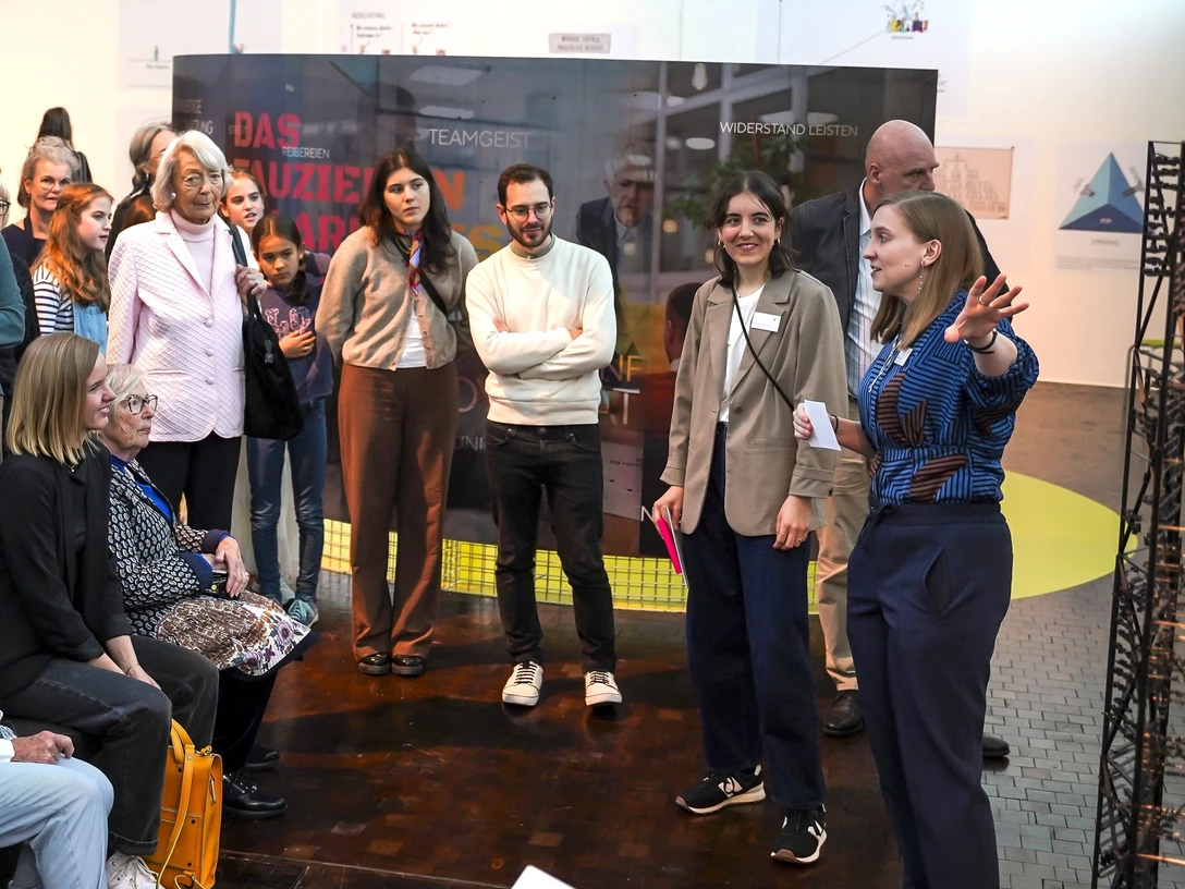 Sonntagsführung ARBEIT_Soraya Stoni