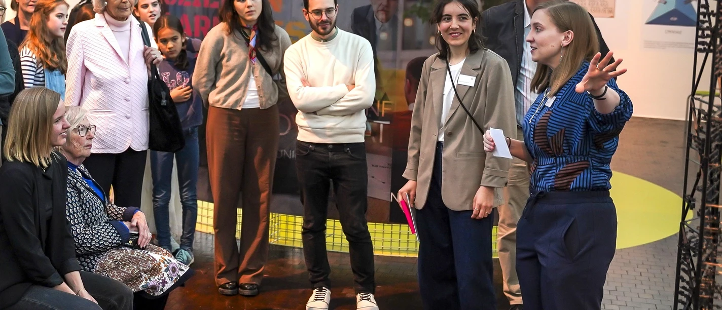 Sonntagsführung ARBEIT_Soraya Stoni