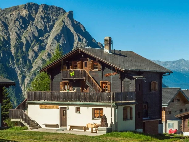 Gruppenhaus Walliser Alpstyle Sommer