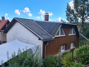 Ferienhaus Außenansicht