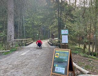 Mündung des Nassen Grundes im Kirnitzschtal