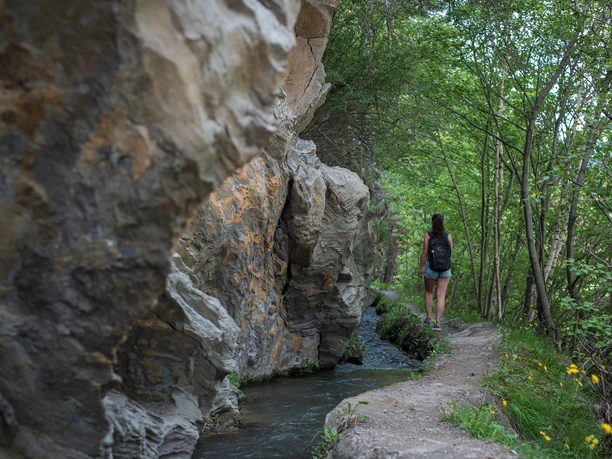 Visperi oberhalb Brig