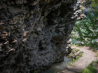 Visperi zwischen Brig und Visp