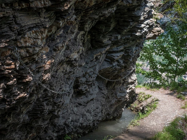 Visperi zwischen Brig und Visp