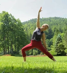 Yoga im Kurpark "Krausegarten"