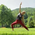 Yoga im Kurpark "Krausegarten"