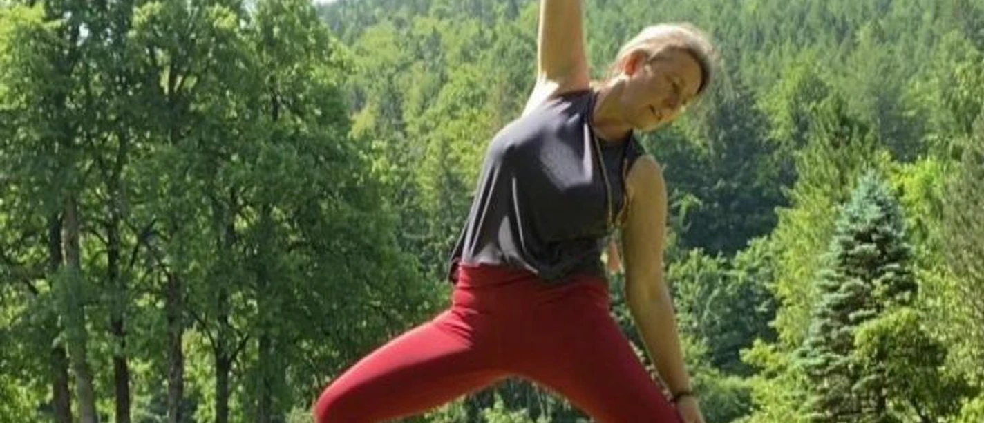 Yoga im Kurpark "Krausegarten"