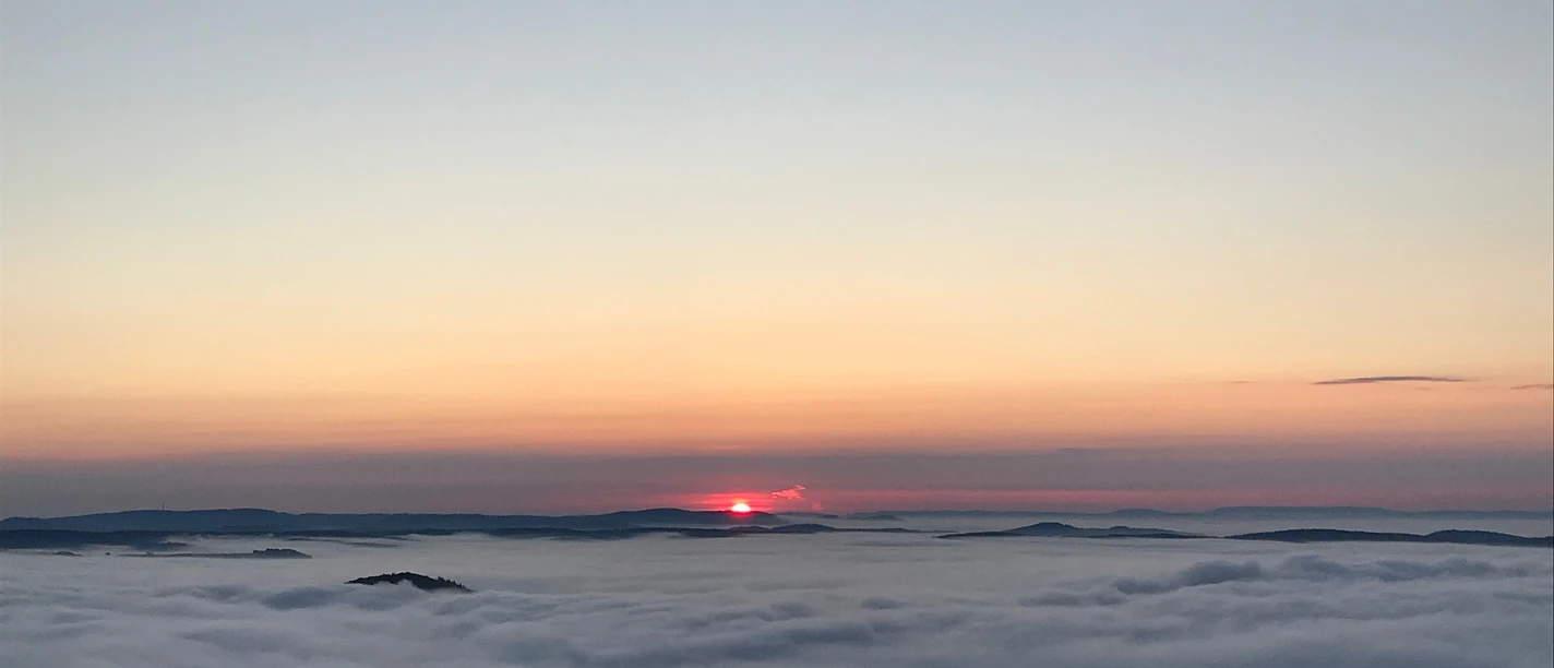 Sonnenaufgang Peterskopf