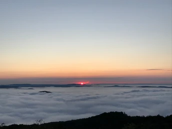 Sonnenaufgang Peterskopf