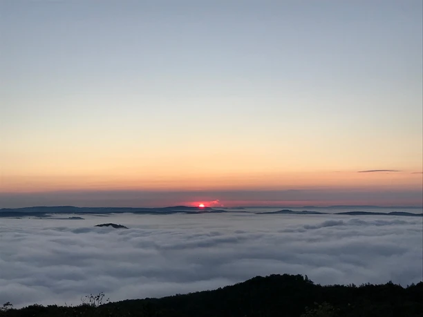 Sonnenaufgang Peterskopf