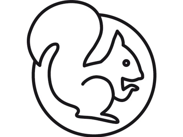 Markierungszeichen Locheichen-Route