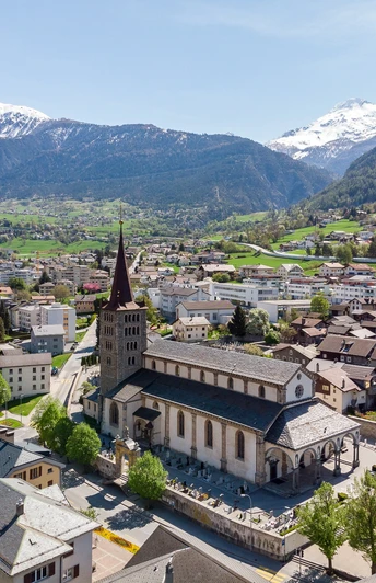 Muttergottes Kirche auf dem Glisacker
