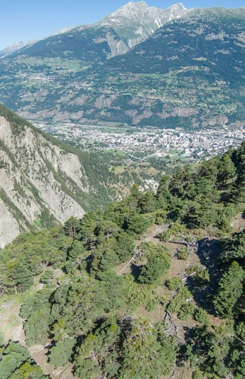 Saltinaschlucht am Schallberg