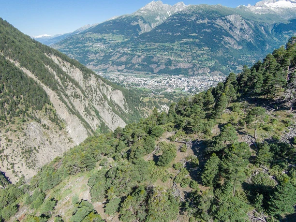 Saltinaschlucht am Schallberg