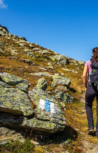 Aufstieg vom Gälmji nach Lengritz