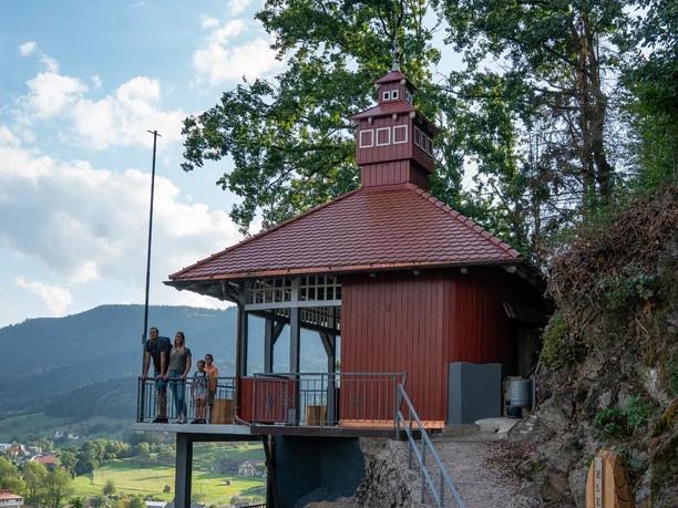 Kletthütte