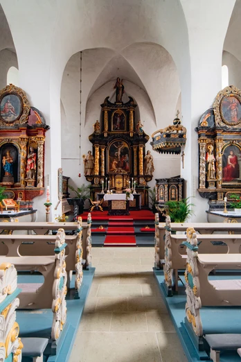 Kloster Rumbeck - Altar