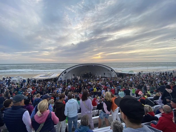 Sundowner Rhythm and Beats auf Sylt